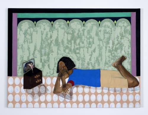 Larissa de Souza, A bailarina dentro da caixa, 2023. Photo : Justin Piperger.