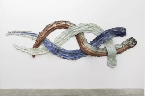 Brie Ruais, Intertwining Bodies, Roots, Hair (130lbs times three), 2022. Courtesy of the artist and Cooper Cole, Toronto.
