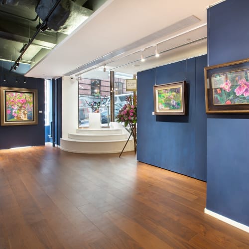 凌雲一笑 - 周春芽香港個展, -