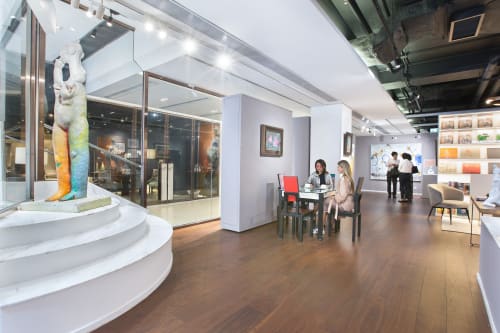 Distinct styles, Group Exhibition | Alixe Fu, Tan Ping, Zhou Chunya