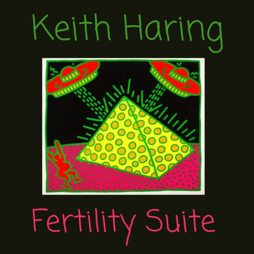 Keith Haring Fertility Suite exhibition cover