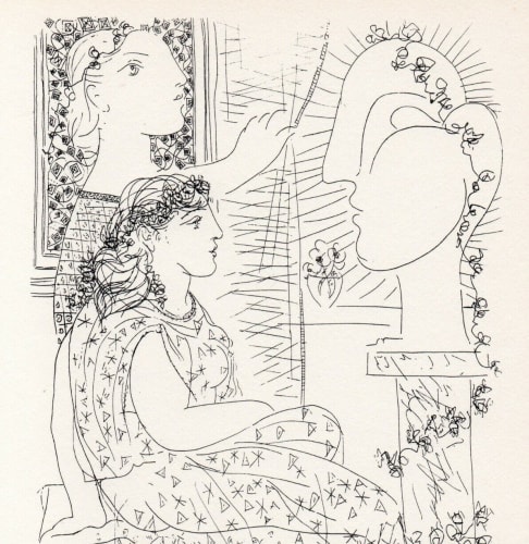 picasso deux modeles