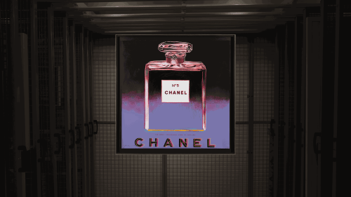 Andy Warhol's Chanel