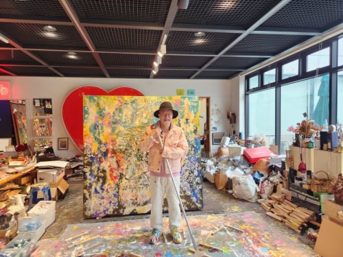 [News] "Never sell even though you beg for it"…the identity of an artist who is a 'big hand' in art community for 25 years