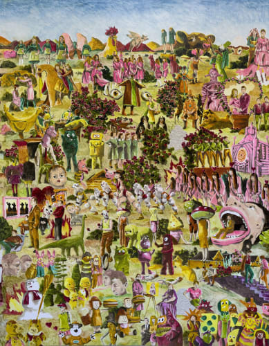 "Reexamining the Essence and Transformation of Korean Pop Art" — KITSCH & POP: Korean Pop Art Now