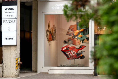 PS ROY Hosts Artist Kwon Oh‑sang’s Solo Exhibition ‘SCULPTURE CENTER 1/4’