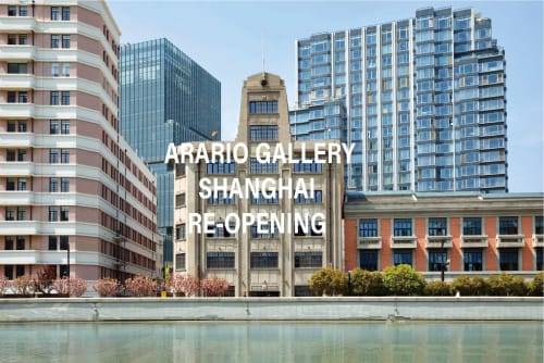 ARARIO GALLERY SHANGHAI RE-OPENING & Fluid in Forms 虛实相
