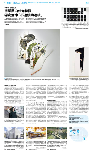 李珍珠, 不連續的連續