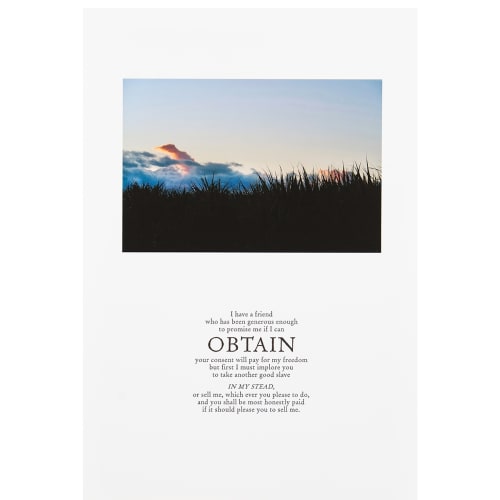 To Have and To Hold: The Architecture of Slavery, Keris Salmon