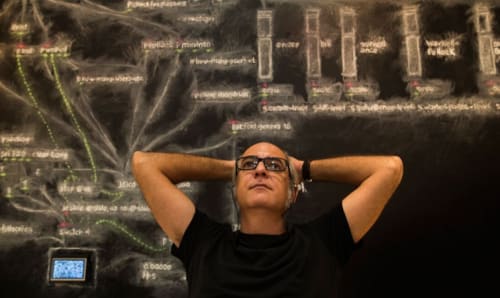 Un #artista sin hashtag