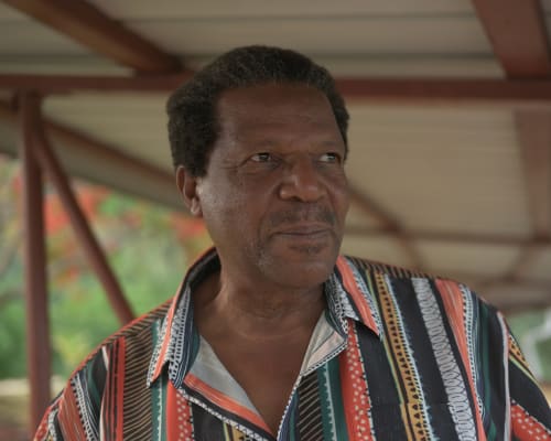 Kenwyn Crichlow, July, 2023, Still from digital video ©Farrah Karapetian