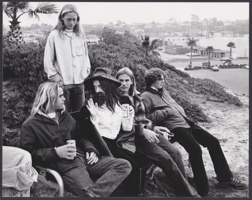 Eleanor Antin, 'Untitled (from The King of Solana Beach),' 1974-75, Black and white photograph ©Eleanor Antin