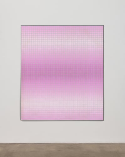 Julian Stanczak, 'Filtration, Early Color,' 1974, Acrylic on canvas. ©Julian Stanczak Foundation