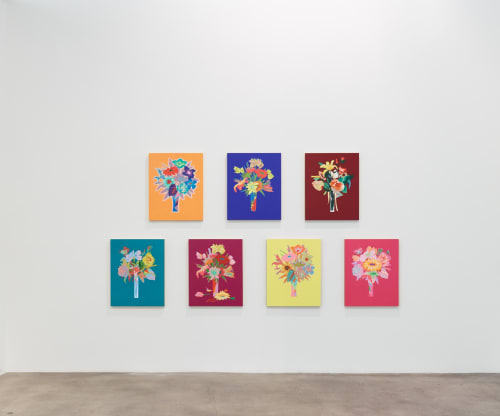 Roland Reiss: Unrepentant Flowers and New Miniature Tableaux