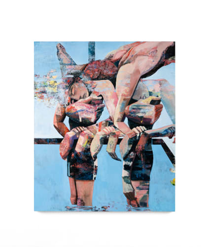 Marty Schnapf, 'Double Rescue,' 2022. Photo by ofstudio.