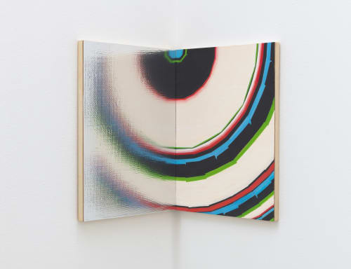 Lisa Beck, "Moving Target". Photo by Robert Wedemeyer