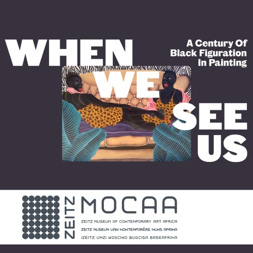 Abe Odedina at Zeitz MOCAA in Capetown