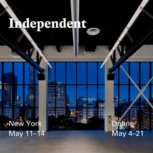 Abe Odedina at Independent New York