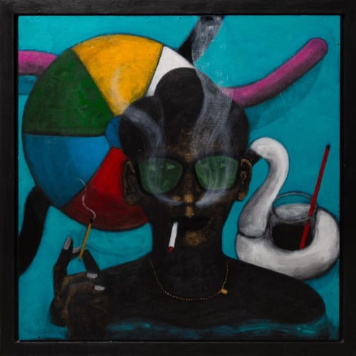 Abe Odedina, 'Return To Palm Springs,' 2023