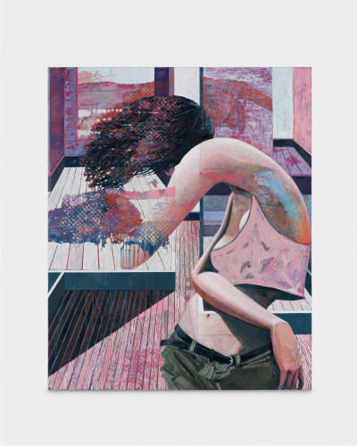 Marty Schnapf, 'Radio Room,' Oil on canvas, 48 x 36 inches (Photo by ofstudio)