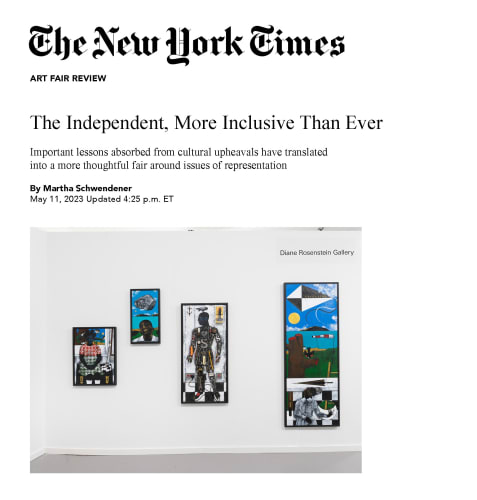 Abe Odedina in The New York Times