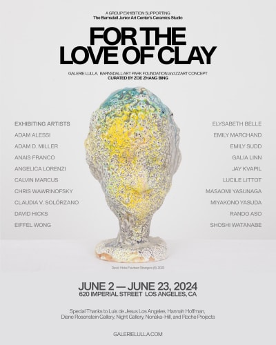 David Hicks and Jay Kvapil at Galerie Lulla