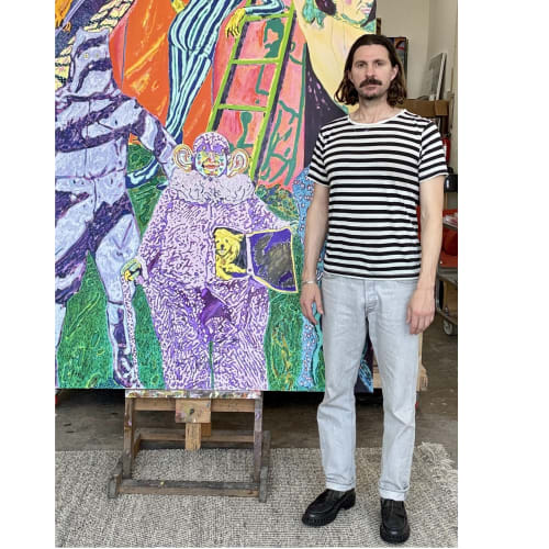 A Poetry Reading by John Brooks