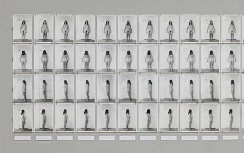 Eleanor Antin, CARVING: A Traditional Sculpture (detail), 1972. ©ELEANOR ANTIN/COURTESY THE ARTIST AND RONALD FELDMAN GALLERY, NEW YORK/PHOTO ©MUSEUM ASSOCIATES/LACMA