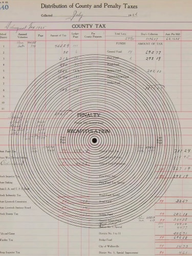 Terran Last Gun, "The Power Of The World Works In Circles," 2021 (Courtesy the artist)