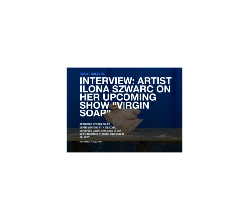 Ilona Szwarc in COOL HUNTING