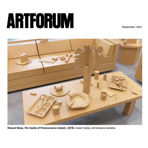 Roland Reiss, The Castle of Perseverance(detail), 1978 (photo by Robert Wedemeyer)