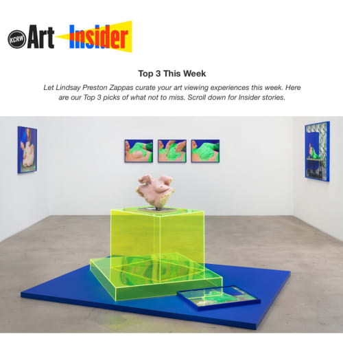 Ilona Szwarc in KCRW Art Insider