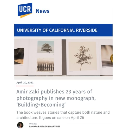 Amir Zaki in UCR News
