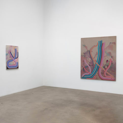 Dani Tull: Take a single letter from the stream, Diane Rosenstein Gallery