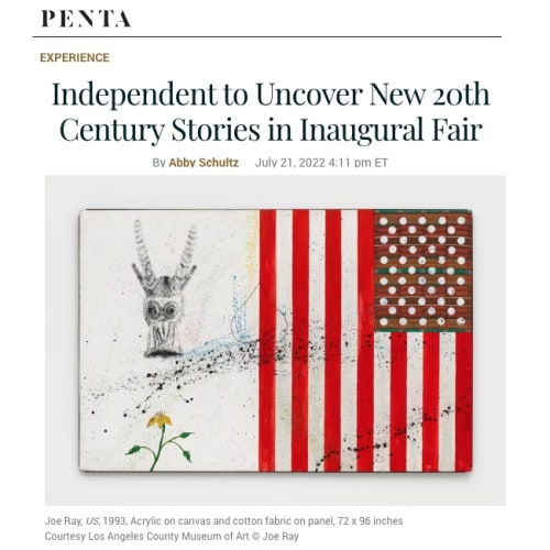 Joe Ray in Barron's - Penta