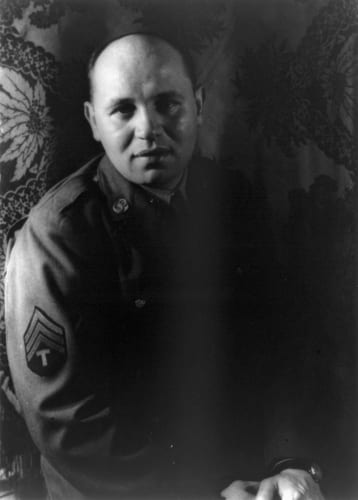 Romare Bearden, 1944; photo by Carl Van Vechten.