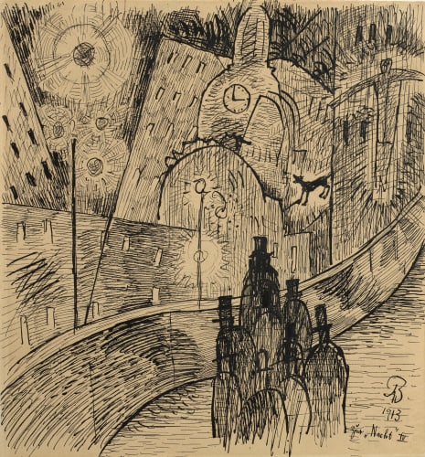 Albert Bloch: Expressionist