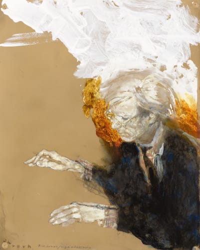 Jamie Wyeth, 'a.w. draws / signs autographs', c. 1976, © Jamie Wyeth / Artists Rights Society (ARS), New York