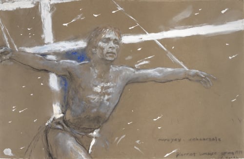 Philadelphia Inquirer | Hidden Jamie Wyeth portraits of Andy Warhol are finally on display