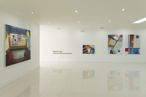 Hander Lara, Nothing is abstract anymore