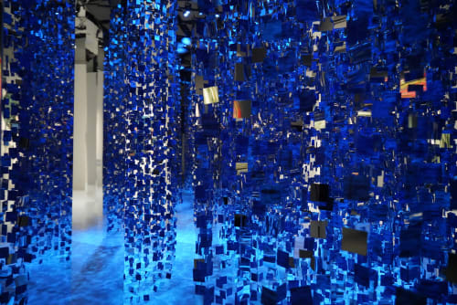 Mabel Poblet: What does all the blue in the sea have that the sky doesn’t?, Curated by Claudia Taboada