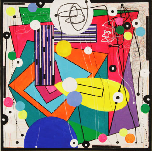 Luis Cruz Azaceta, Poetic Incongruities
