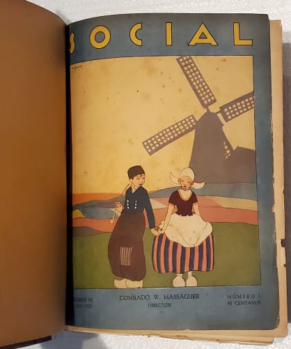 Revista Social. Volumen VI, CUB-001