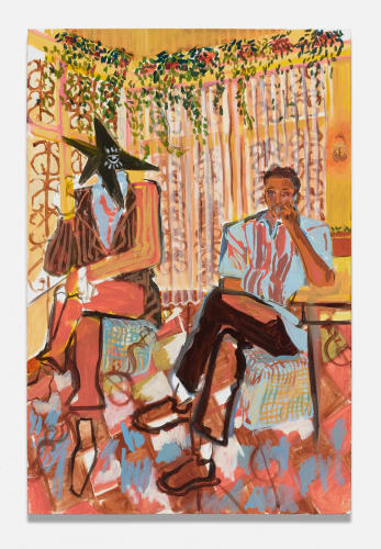 Alexis Pye, Contemplation, 2025