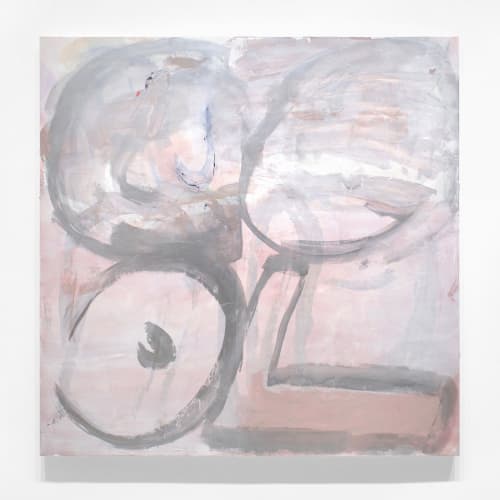 Dana Frankfort Cool, 2020 oil on canvas on panel 60 x 60 x 1 1/2 in (152.4 x 152.4 x 3.8 cm)