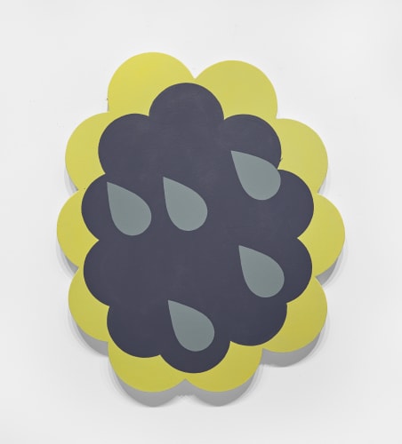 Brad Tucker, Cloud with Five Drops, 2021