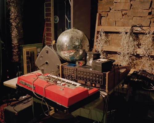 Shane Lavalette, Secret Squirrel (2011), archival inkjet print