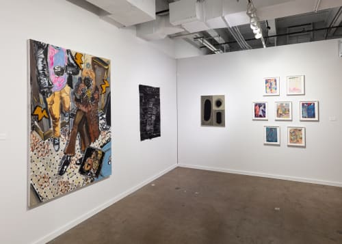 Inman Gallery Installation at Dallas Art Fair, 2022