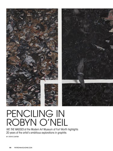 PENCILING IN ROBYN O’NEIL