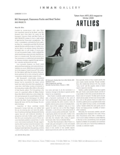 Bill Davenport, Francesca Fuchs and Brad Tucker